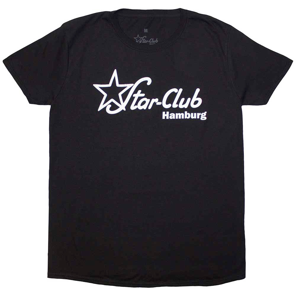 StarClub Hamburg - Logo Tshirt Homme - Noir